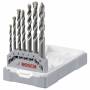 Bosch Powertools - CYL-3 - Bohrersatz - f�r Beton, Mauerwerk, Kalkstein, Stein, Kunststein - 7 St�cke - 5 mm, 6 mm, 7 mm, 8 mm, 10 mm, 4 