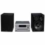 Panasonic - SC-PMX94EG-S Home-Stereoanlage Heim-Audio-Mikrosystem Schwarz - Silber 120 W (SCPMX94EGS)
