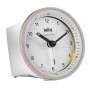 Braun - BC 07 PW-DCF Funkwecker pink-wei�