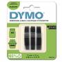 Dymo - 1x3 Dymo 3D Pr�geband 9 mm x 3 m Plastik schwarz