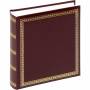 Walther - Walther Das schicke Dicke 29x32 100 pages Cuero, Papel Rojo �lbum de foto y protector