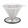 Leopold Vienna - Kaffeefilter 3-4 Tassen Edelstahl Lv113010
