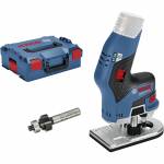 Bosch - Akku-Kantenfr�se GKF 12V-8 Professional solo, 12Volt, Oberfr�se