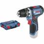 Bosch - GSR 12V-15 FC Akku Bohrschr. inkl GFA 12-B