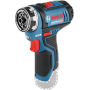 &nbsp;"Bosch-Akku-Bohrschrauber GSR 12V-15 FC Professional solo, 12Volt-Bosch-Hardware/Electronic"