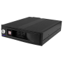 Icy Box - RaidSonic ICY BOX IB-170SK-B 3,5 Trayless Mobile Rack