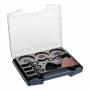 Bosch Powertools - i-BOXX Pro - Multifunktionswerkzeugs-Zubeh�rset - f�r Holz, Metall, Mehrzweckanwendungen, Holz mit N�geln - 36 St