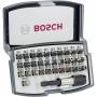 Bosch Powertools - - Schraubenziehersatz - 32 St�cke - torx, phillips, pozidriv, hex, slot, aufbruchsicher Torx - L�nge: 25 mm