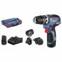 0ah | 06019h3000 Bosch Gsr 12v-35 Fc +zubeh�r 2x3 - GSR 12V-35 FC Flexi Clic Akku-Bohrschrauber