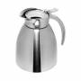 Emsa - Isolierkanne ELEGANZA, 0,3 Liter, Edelstahl vakuumisolierter Edelstahlkolben, komfortable Einhandbe- - 1 St�ck (502663)