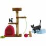 Schleich - Farm World 42501 Spielspa� f�r niedliche Katzen