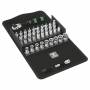 Wera - Steckschl�sselsatz metrisch 1/4 (6.3 mm) 42teilig 8100 SA All-in Zyklop Speed 05003755001 (05003755001)