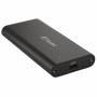 Fantec - NVMe31 Black, NVMe SSD-Geh�use USB 3.1 Gen. 2 (2171)