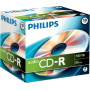 Philips - 1x10 Philips CD-R 80Min Audio JC