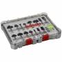 Bosch Powertools - Fr�ser-Set, 15-teilig