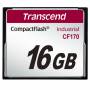 Transcend - CF170 Industrial - Flash-Speicherkarte - 16GB - 170x - CompactFlash (TS16GCF170)