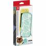 Nintendo - Switch Lite Tasche (Animal Crossing) & Schutzfolie