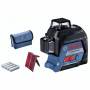 Bosch - Linienlaser GLL 3-80 Professional, Kreuzlinienlaser