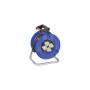 Brennenstuhl - Garant Indoor-Kabeltrommel, 4-fach (blau, 25 Meter)