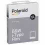 Polaroid - Polaroid i-Type B&W Film - Brillant - wei� - 88 x 107 mm 8 Blatt Fotopapier (006001)