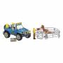 Schleich - Dinosaurs 41464 Gel�ndewagen Dino-Au�enposten