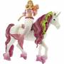 Schleich - bayala 70593 Meerjungfrau-Feya auf Einhorn