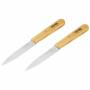Opinel - K�chenmesser-Set No. 112 2-teilig natur