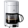 Braun - KF 47/1 Classic wei� Aromaster