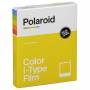 Polaroid - Polaroid i-Type Color Film - Brillant - wei� - 88 x 107 mm 8 Blatt Fotopapier (006000)