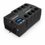 Cyber Power - USV, BRICs-Serie, Line-Interactive, 1000VA/600W, LCD, USB,