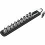 Wera - Belt A1 Zyklop Steckschl�sseleinsatz-Satz, 1/4 (schwarz, 10-teilig, mit Haltefunktion)