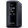 Cyber Power - USV, Value Pro-Serie, 1000VA/550W, Line-Interactive, USB/RS232, LCD, CEE7-Schutzkontakt