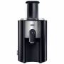Braun - IdentityCollection Entsafter J 500 (schwarz/edelstahl, 900 Watt, Saftbeh�lter 1,25 Liter)