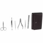 Zwilling - Manik�re Pedik�re Set 7tlg. mit Nagelknipser, Leder