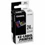 Casio - XR-24 WE 1 24 mm schwarz auf wei� [EURO-Version]