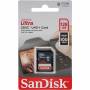 Sandisk - SanDisk Ultra - Flash-Speicherkarte - 128GB - UHS Class 1 / Class10 - SDXC UHS-I (SDSDUNR-128G-GN3IN)