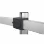 Durable Monitorhalterung F�r 2 Monitore Tischklemme Sil 6