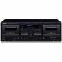Teac - W-1200 - Doppelkassettendeck - Schwarz