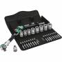Wera - 8100 SB 6 Zyklop Speed- Knarrensatz, 3/8 Antrieb, metr
