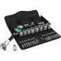 Wera - 8100 SB 9 Zyklop Speed-Knarrensatz, z�llig, 3/8, Werkzeug-Set