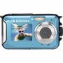 Agfa Photo - Unterwasser Digitalkamera Realishot blau (WP8000)
