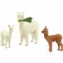 Schleich - Wild Life 42544 Alpakafamilie