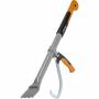 Fiskars - Levantador de talas WoodXpert con ayuda reversible M