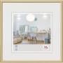 Walther - New Lifestyle 30x30 Kunststoff gold KV330G