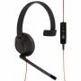 Hp Poly - Poly - Plantronics Blackwire C5210 USB-A - 5200 Series - Headset - On-Ear - kabelgebunden - USB, 3,5 mm Stecker (207577-201)
