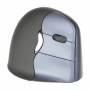 Evoluent Vertical Mouse 4 Wireless - Maus VerticalMouse 4 Rechts Drahtlos black/silver retail [DE-Version, German Keyboard]