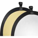Walimex - Walimex Faltreflektor gold/silber, �56cm