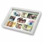 Zep - Photo Tray white 45x35 Holz Fototablett 9 Bilder W006