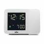 Braun - Bnc 015 Radio Projection Alarm Clock White