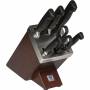 Zwilling - Vier Sterne Messerblock 7-tlg. Esche